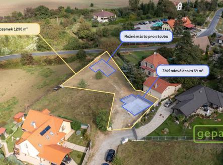 Prodej - pozemek pro bydlení, 1 236 m²