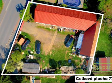 Prodej pozemku pro komerční výstavbu, 776 m²