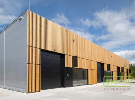 Pronájem skladovací prostor, 94 m²