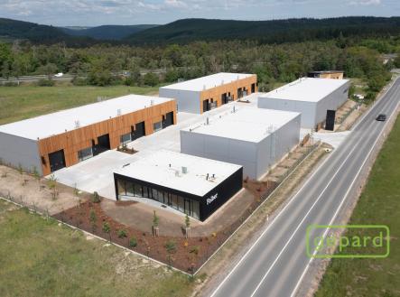 Pronájem výrobní prostor, 94 m²