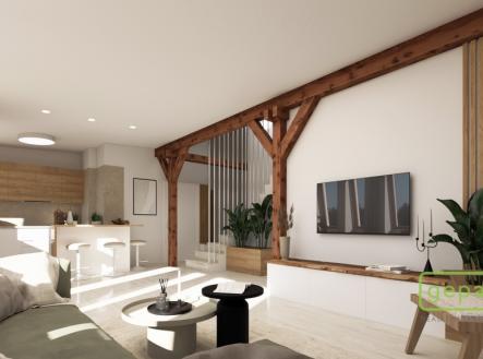 Prodej bytu, 2+kk, 150 m² obrázek