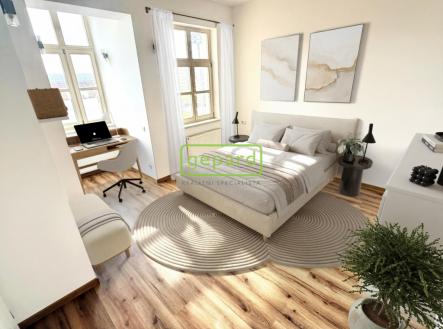 Pronájem bytu, 3+kk, 56 m²