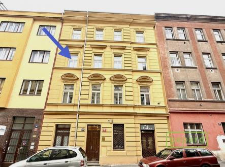 Pronájem bytu, 2+kk, 39 m²