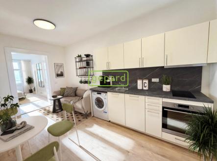 Pronájem bytu, 2+kk, 34 m²