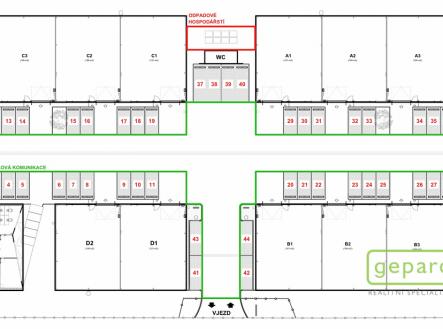 Pronájem obchodní prostor, 94 m²