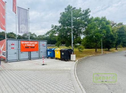 Pronájem skladovací prostor, 15 m²