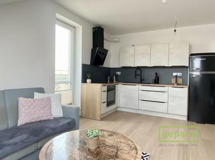 Pronájem bytu, 3+kk, 62 m²