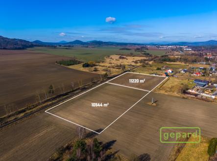 Prodej pozemku pro komerční výstavbu, 21 764 m²