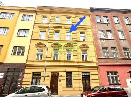 Pronájem bytu, 2+kk, 35 m²