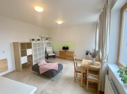 Pronájem bytu, 1+kk, 34 m²