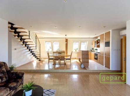 Pronájem bytu, 5+kk, 125 m²