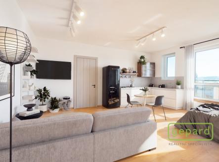 Prodej bytu, 1+kk, 44 m²