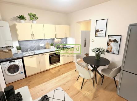 Pronájem bytu, 2+kk, 35 m²