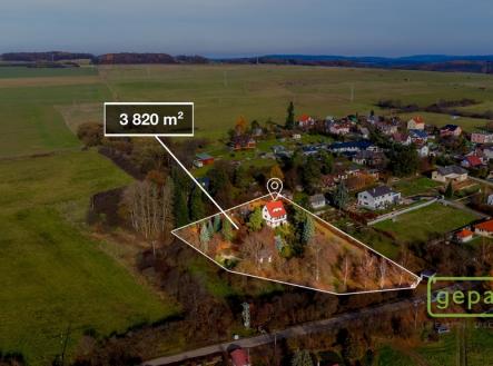 Prodej pozemku pro bydlení, 3 820 m²