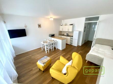 Pronájem bytu, 1+kk, 35 m²