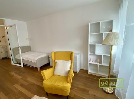 Pronájem bytu, 1+kk, 35 m²