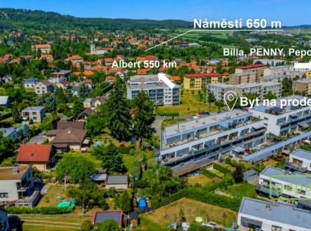 Prodej bytu, 3+kk, 73 m²