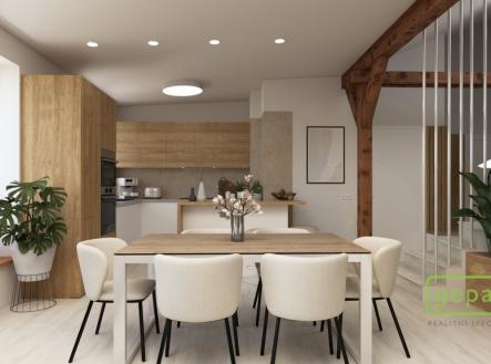 Prodej bytu, 2+kk, 150 m²