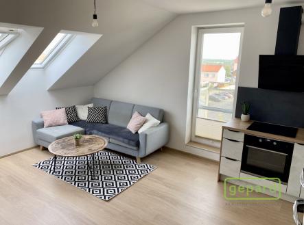Pronájem bytu, 3+kk, 62 m²