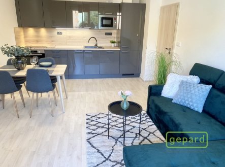 Pronájem bytu, 2+kk, 54 m²