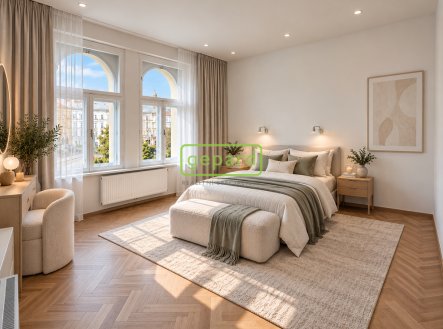 Pronájem bytu, 2+kk, 66 m²