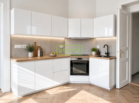 Pronájem bytu, 2+kk, 66 m²