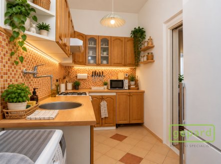Prodej bytu, 2+1, 57 m²