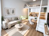 Pronájem bytu, 1+kk, 24 m²