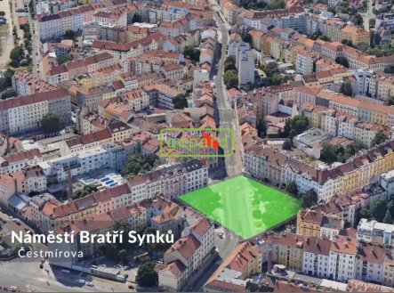 Pronájem bytu, 1+kk, 24 m²