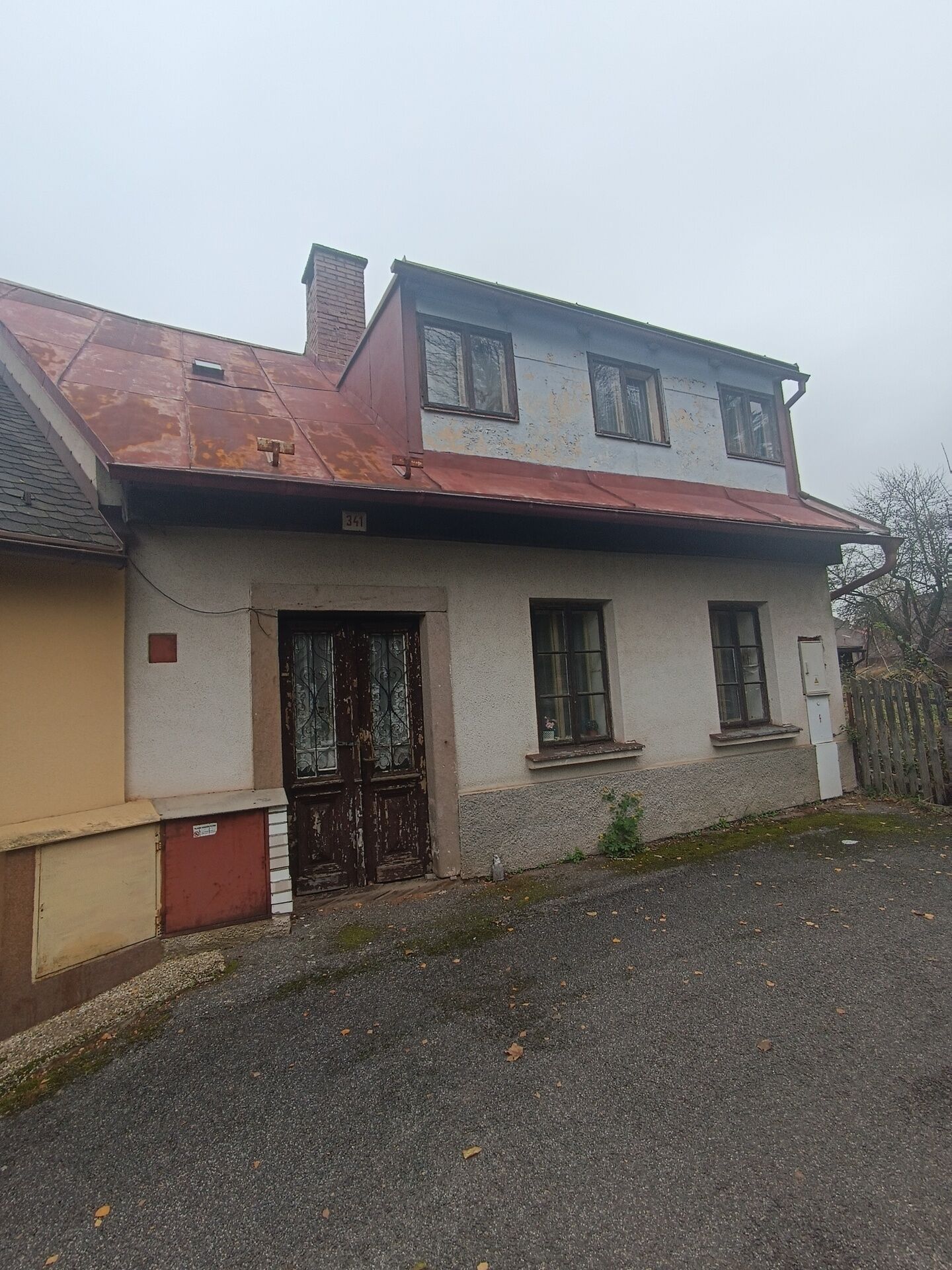 Prodej ideální 1/2 rodinného domu 180 m², pozemek 248 m² Jiráskova, Červený Kostelec
