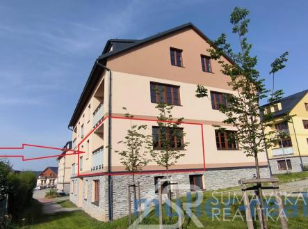 Prodej bytu, 2+kk, 54 m²