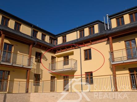 Prodej bytu, 2+kk, 43 m²