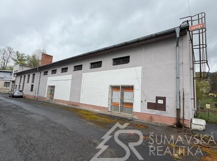 Pronájem komerčního objektu, sklad, 300 m²