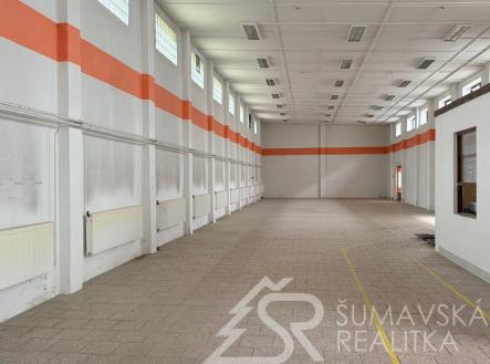 Pronájem komerčního objektu, sklad, 300 m²