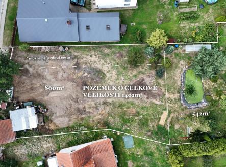 Prodej - pozemek pro bydlení, 1 402 m² obrázek