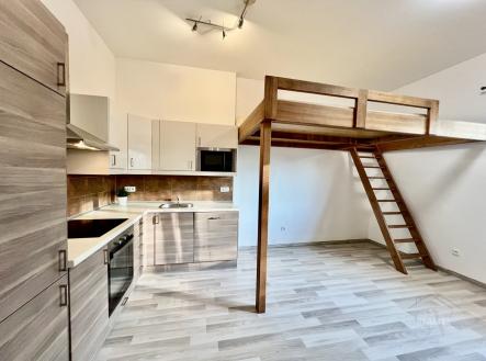 Pronájem bytu, 1+kk, 33 m²