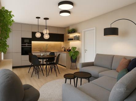 Prodej bytu, 2+kk, 57 m²