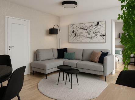 Prodej bytu, 2+kk, 57 m²