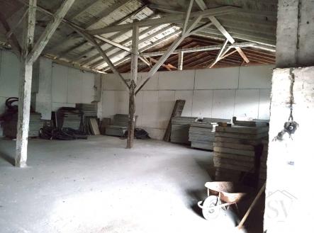Pronájem komerčního objektu, sklad, 250 m²