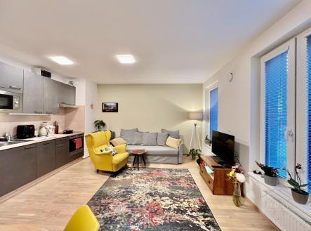 Pronájem bytu, 2+kk, 48 m²