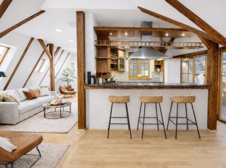 Prodej bytu, 4+kk, 158 m²