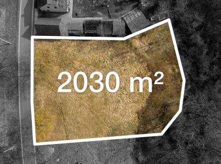Prodej pozemku pro bydlení, 2 030 m²