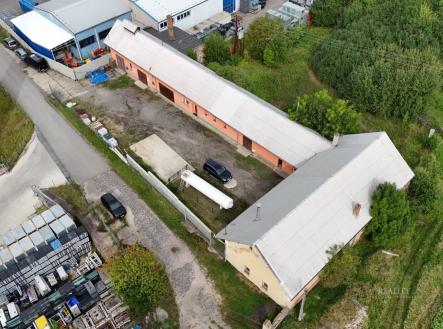 Prodej komerčního objektu, sklad, 616 m²