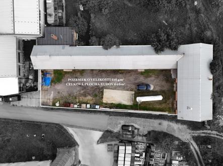 Prodej komerčního objektu, sklad, 616 m²