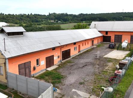 Prodej komerčního objektu, sklad, 616 m²