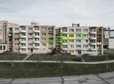 Prodej bytu, 2+1, 58 m²