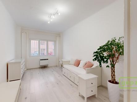 Pronájem bytu, 2+1, 49 m²