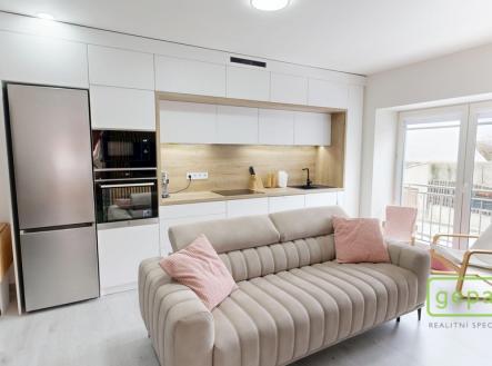 Prodej bytu, 3+kk, 52 m²