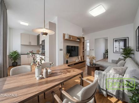 Prodej bytu, 3+kk, 63 m²