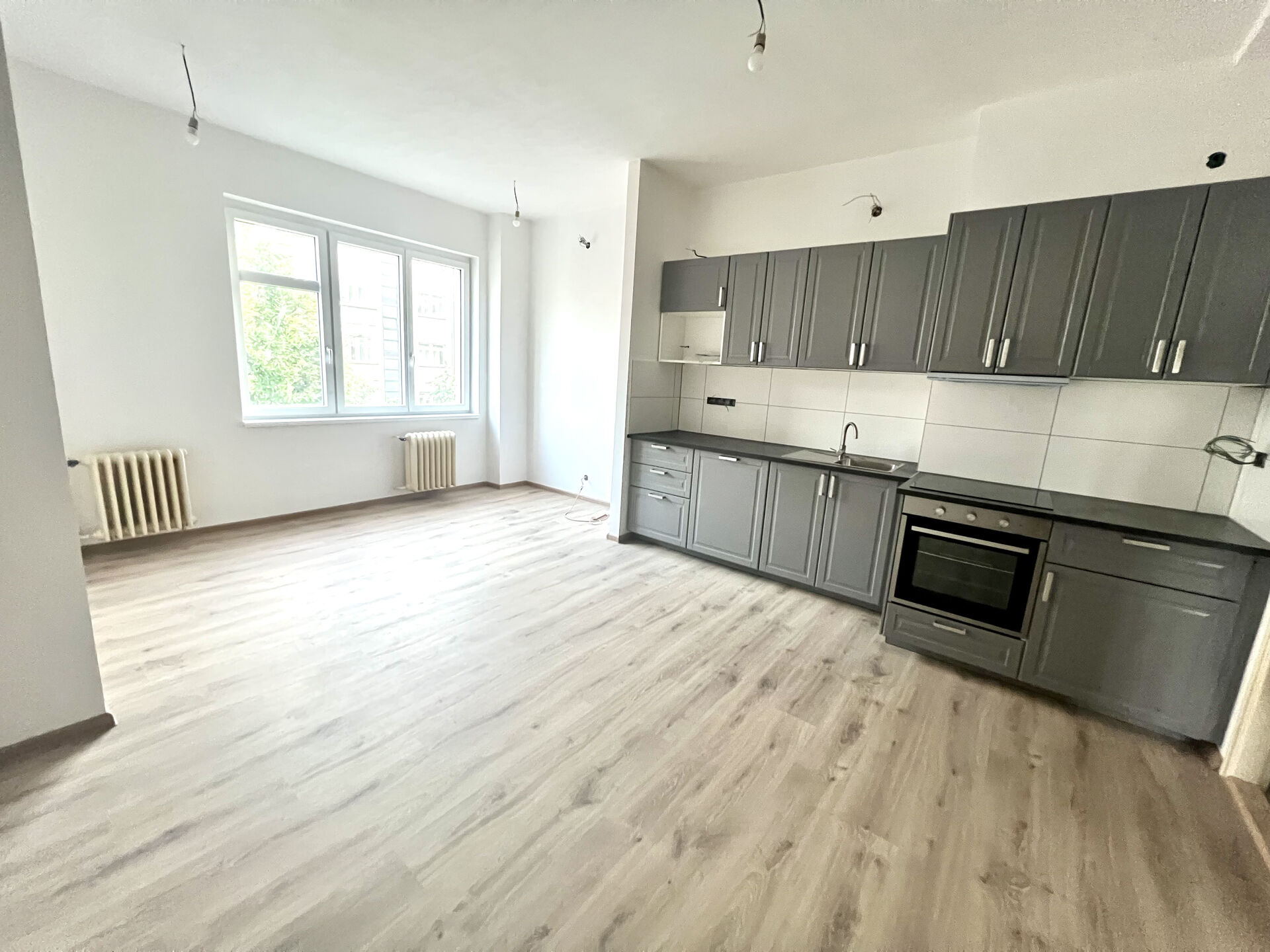 Pronájem bytu 3+kk, 120 m², Praha 10 - Vršovice, po rekonstrukci